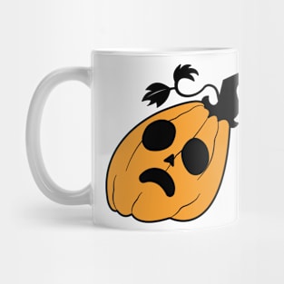 halloween pumpkin funny No.3 Mug